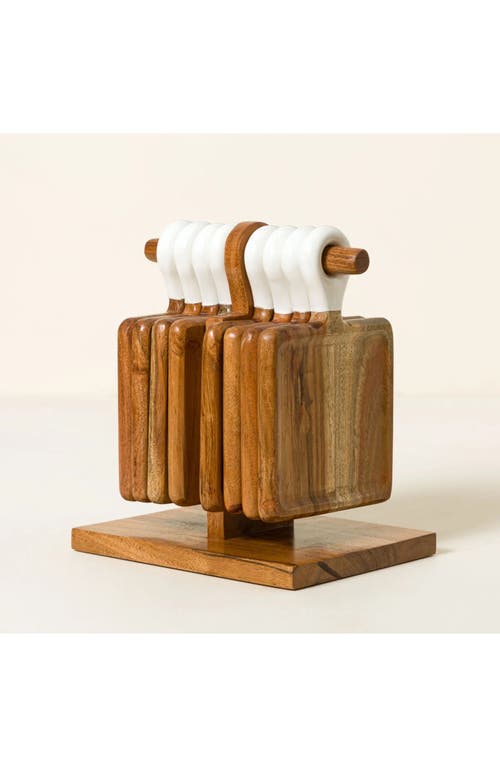 Uncommon Goods Appetizer Boards With Stand In Multi