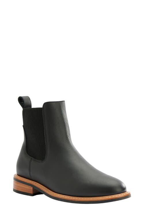 Nisolo Carmen 2.0 Chelsea Boot in Black 