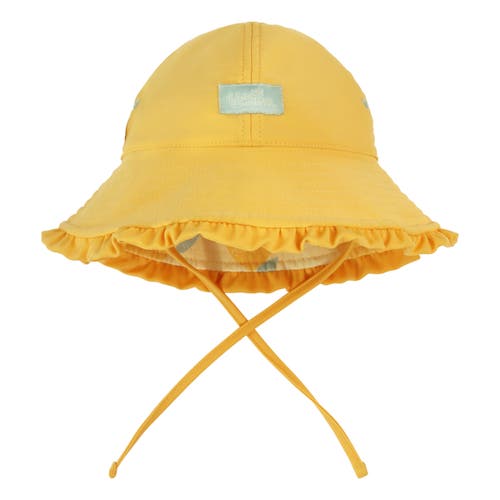 Uv Skinz Reversible Sun Hat In Lemonade Stand