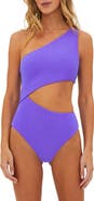 Beach Riot Celine Cutout One-Shoulder One-Piece Swimsuit