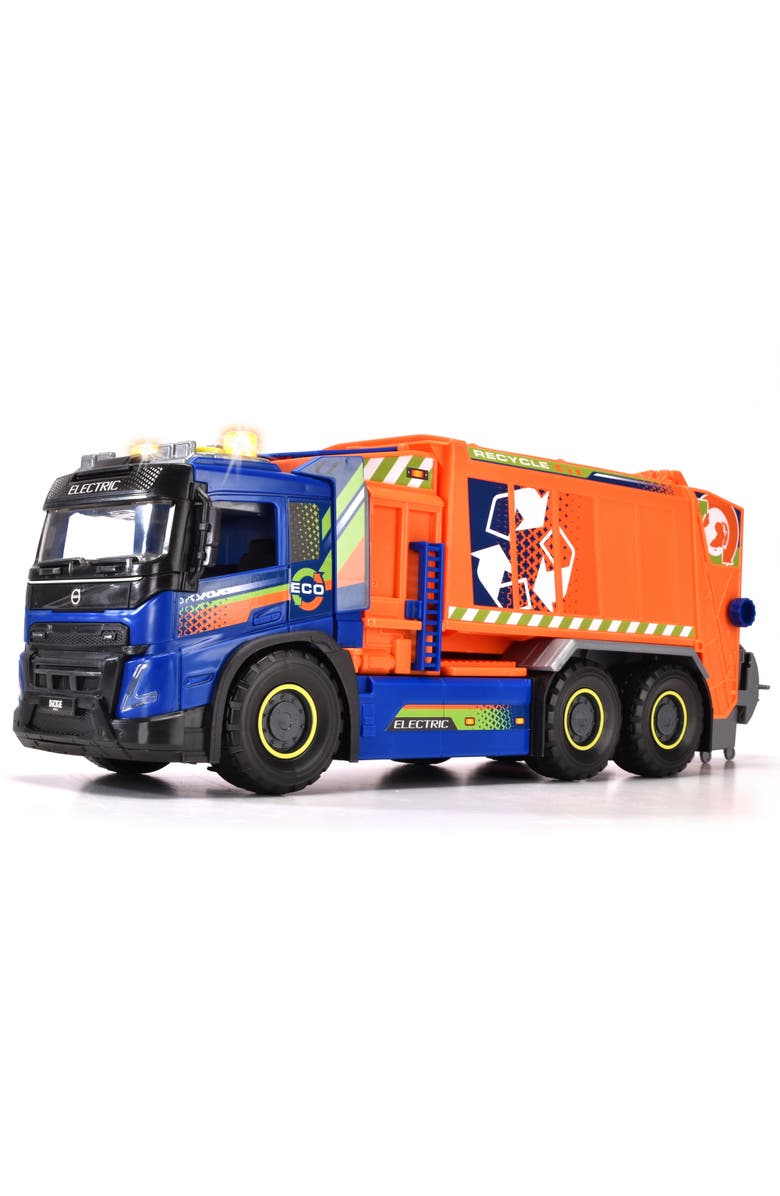 Dickie Toys Giant Garbage Truck Toy Vehicle, Main, color, Multicolored