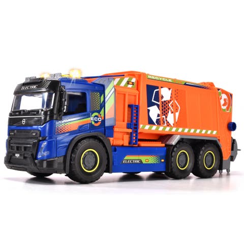 Giant Garbage Truck Toy Vehicle
