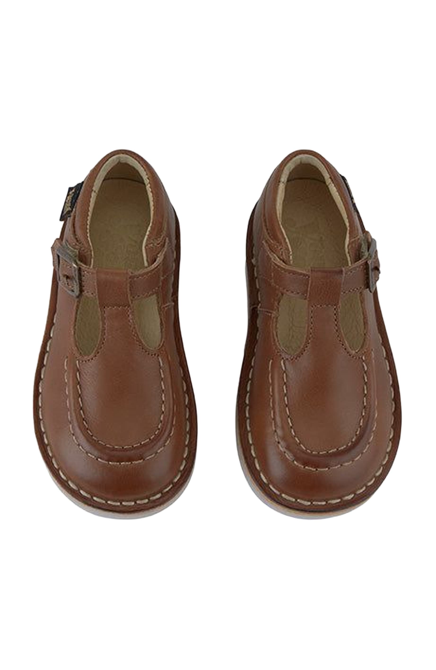 Young Soles Parker Kids T-Bar Shoe, Alternate, color, Tan