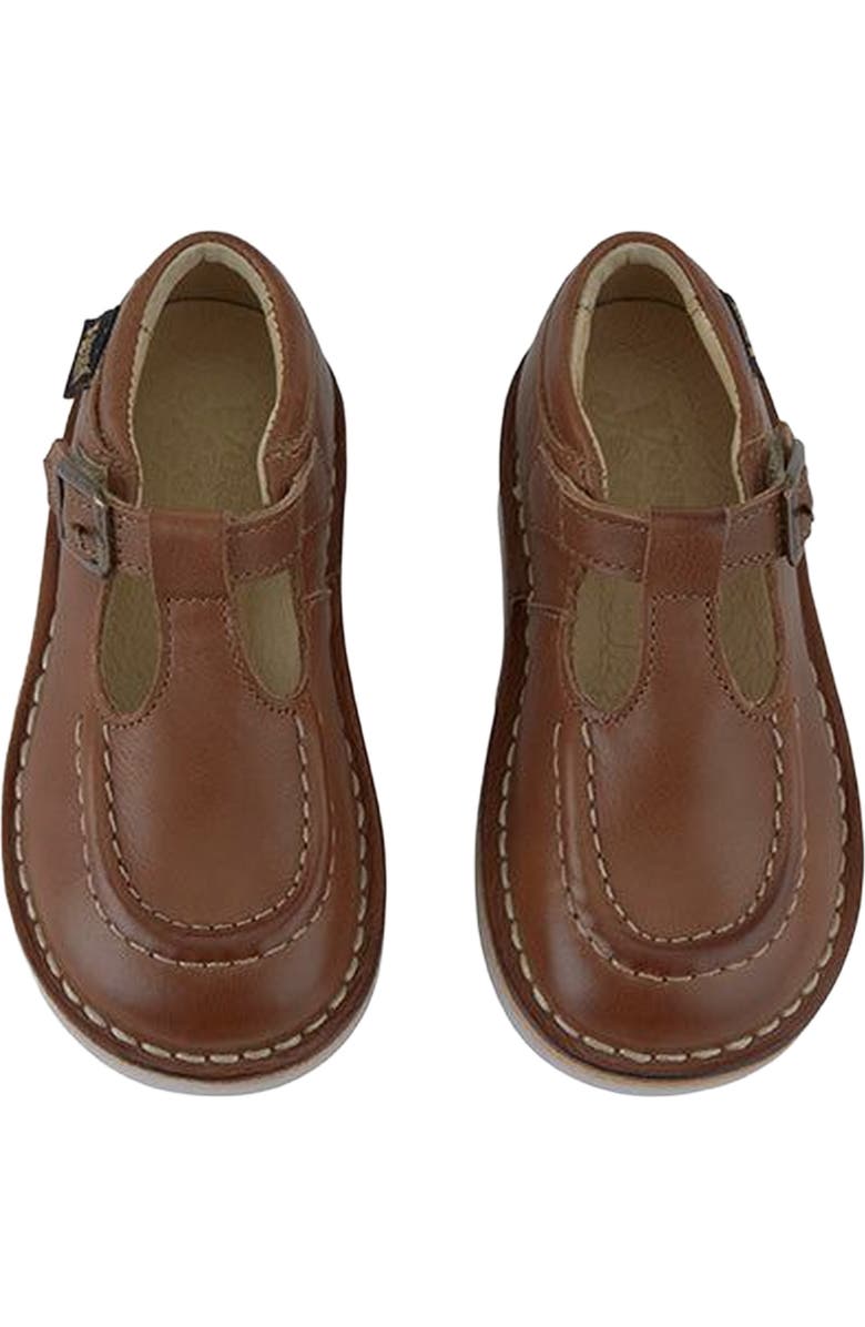 Young Soles Parker Kids T-Bar Shoe, Alternate, color, Tan