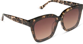 Meredith II 59mm Square Sunglasses