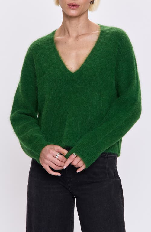 Pistola Kit V-neck Sweater In Green