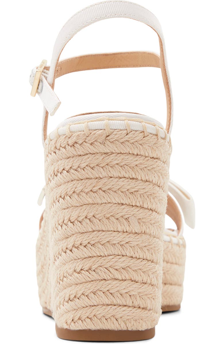 Ted Baker London Gia Espadrille Sandal, Alternate, color, White
