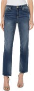 Liverpool Los Angeles Kennedy Distressed Straight Leg Jeans