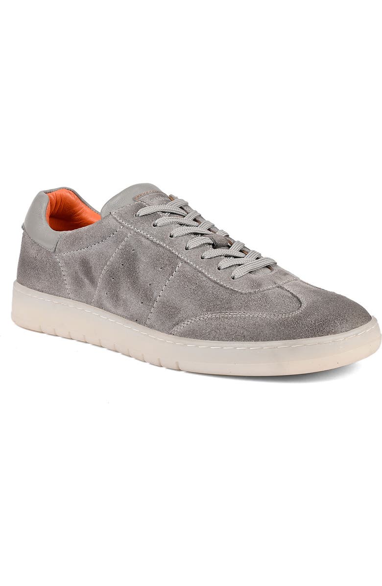ROAN Attitude Distressed Sneaker, Main, color, Alkaline Suede
