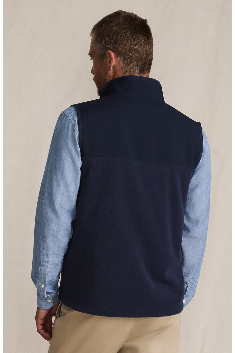 Anyweather RainDefense Fleece Vest, Alternate, color, Radiant Navy
