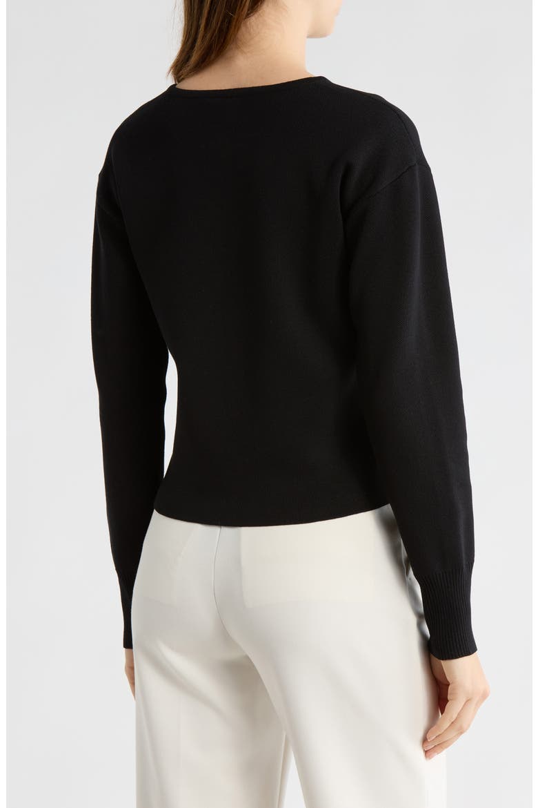 Asher Cardigan, Alternate, color, BLACK