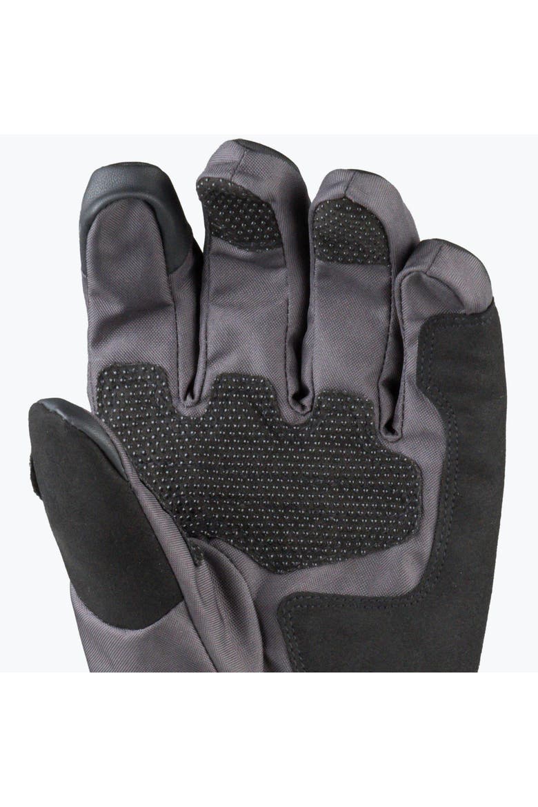 Vista Waterproof Heated Glove, Alternate, color, Black and Grey