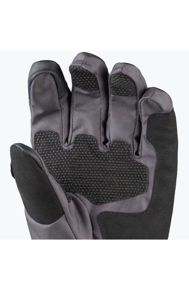 Mobile Warming Vista Waterproof Heated Glove, Alternate, color, Black And Grey
