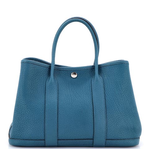 Garden Party Tote Leather 30