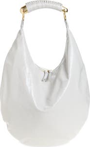 Altuzarra Athena Leather Hobo Bag