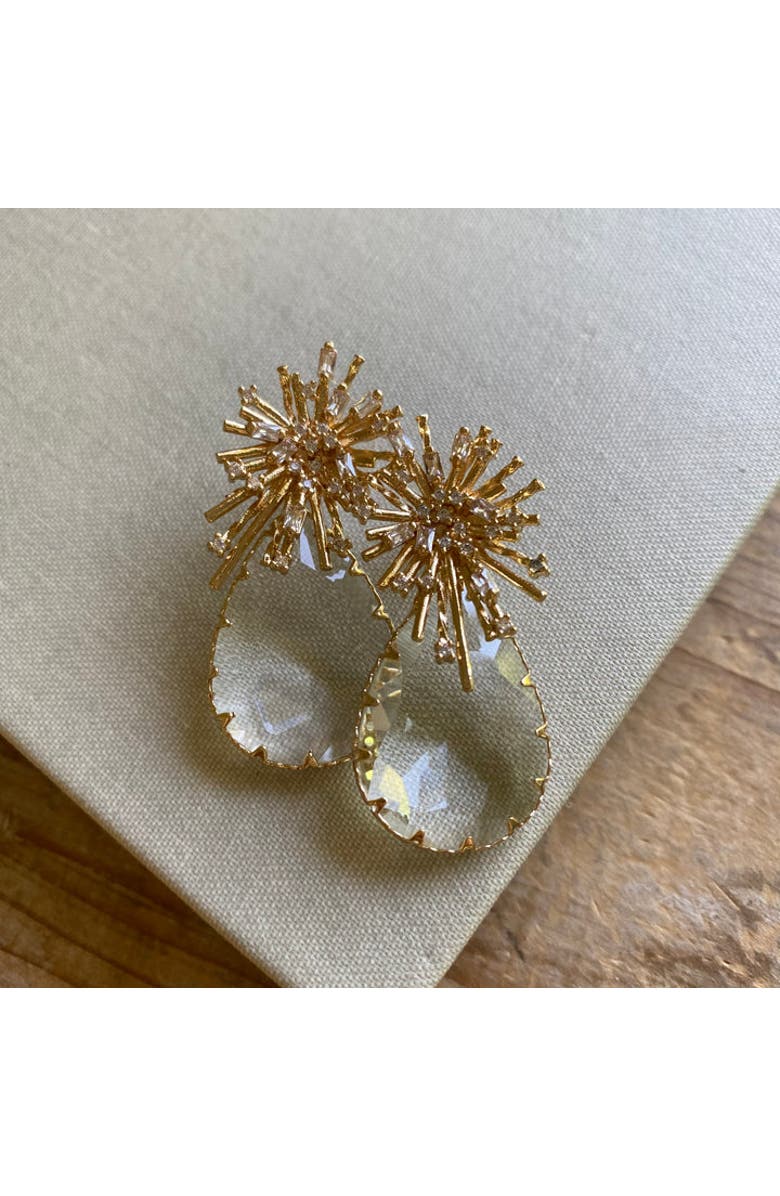 Erin McDermott Jewelry Champagne Drop, Alternate, color, Gold