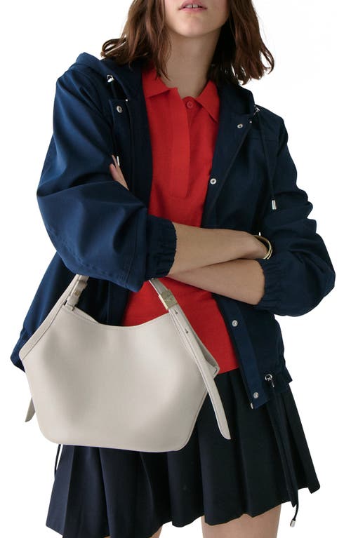Kate Spade New York Small Deco Fine Grain Leather Tulip Top Handle Bag
