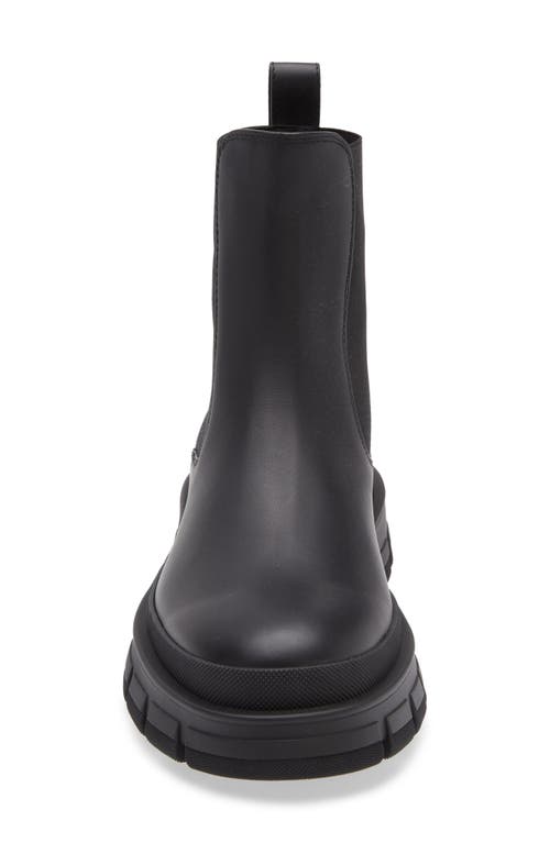MONCLER MONCLER HEVEA LUG SOLE CHELSEA BOOT