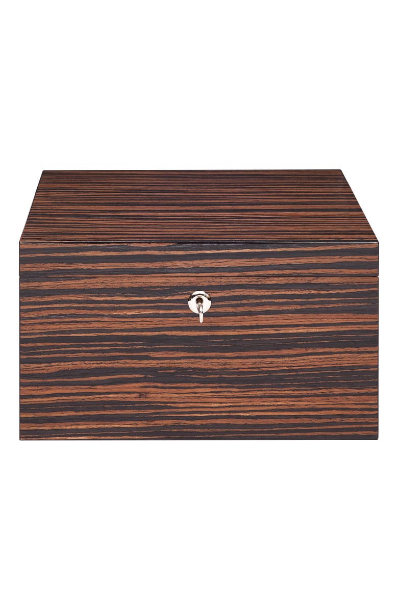 Rapport London HERITAGE SIXTEEN WATCH BOX, Alternate, color, Macassar