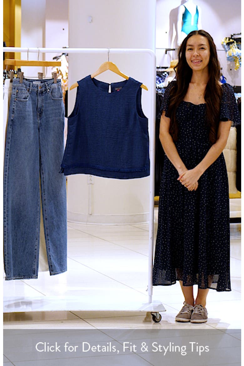 Tiered Fringe Trim Top video