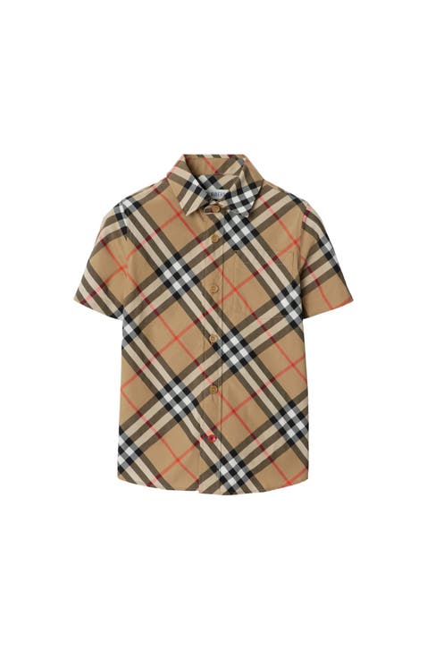 Boys' Burberry Clothes (Sizes 8-20): T-Shirts, Polos & Jeans