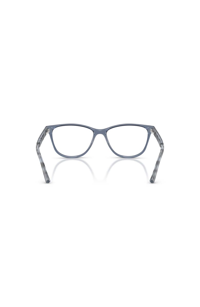 Armani Exchange 53mm Cat Eye optical glasses, Alternate, color, Blue