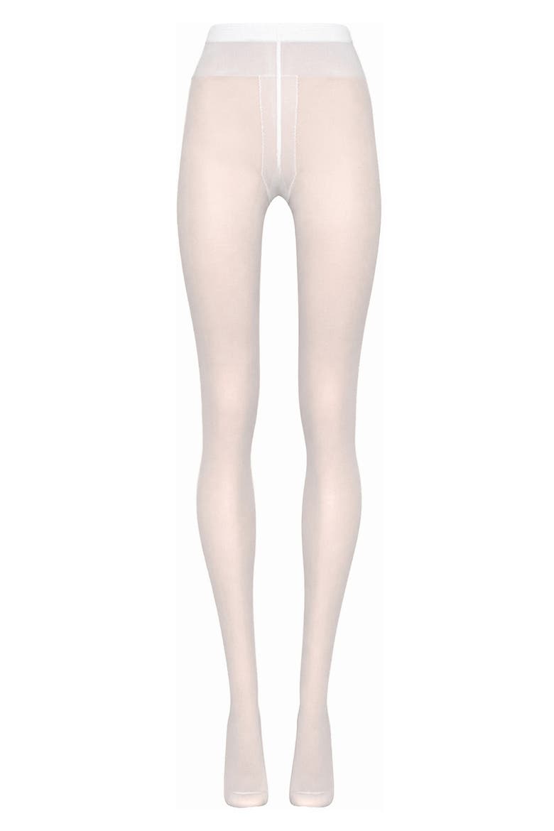 Individual 20 Control Top Pantyhose, Alternate, color, WHITE