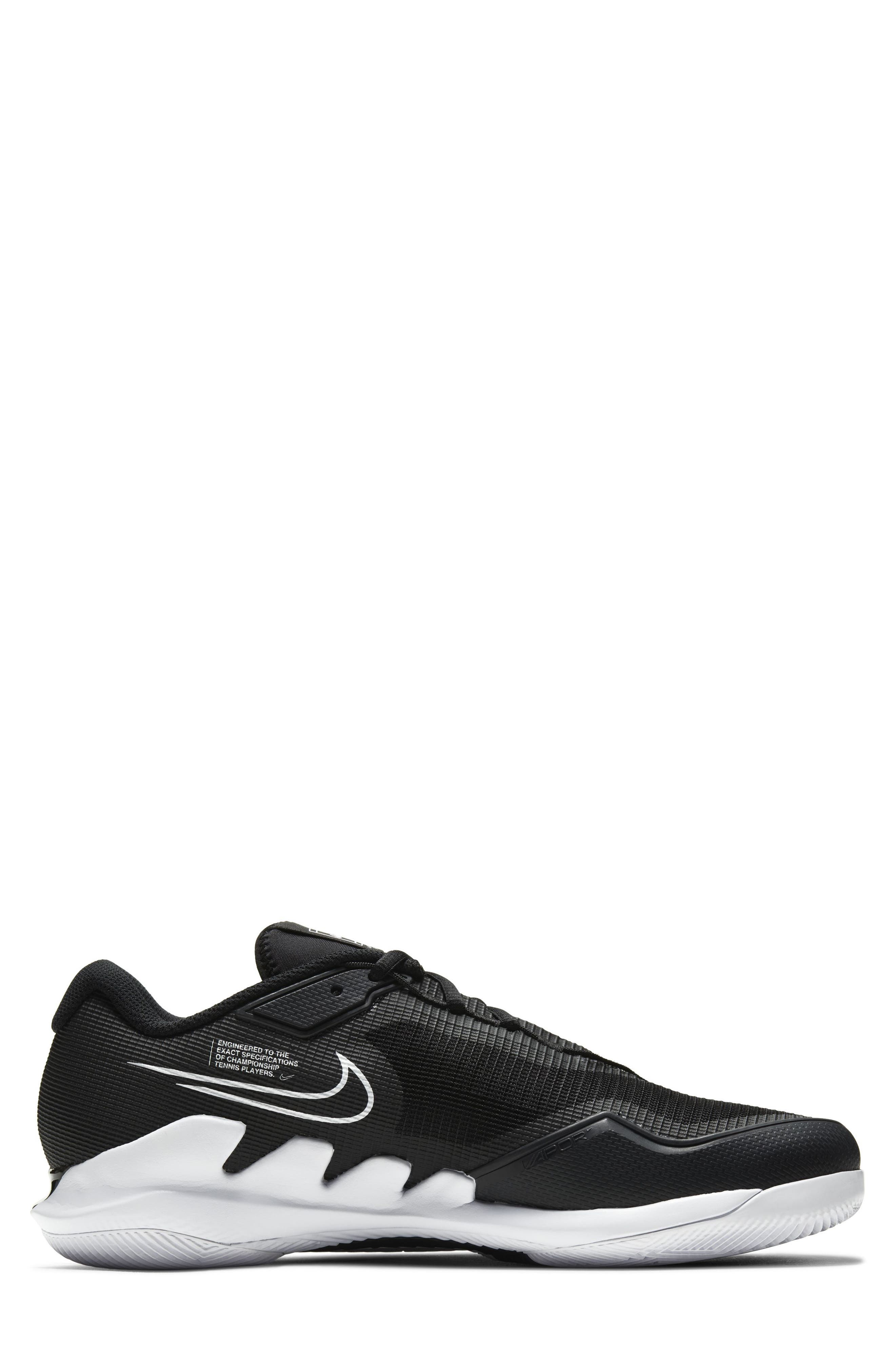 Nike Court Air Zoom Vapor Pro Tennis Shoe, Alternate, color, 