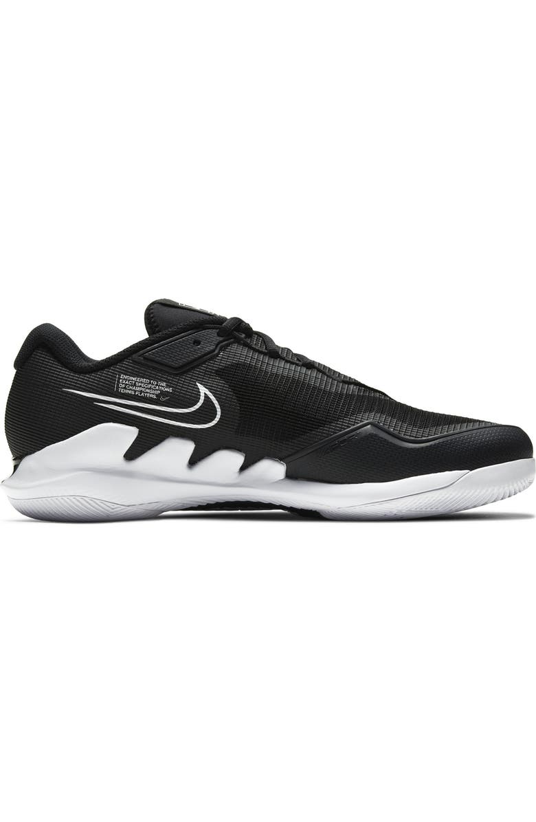 Nike Court Air Zoom Vapor Pro Tennis Shoe, Alternate, color,