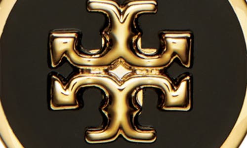 Tory Burch Kira Enamel Circle Stud Earrings In Multi