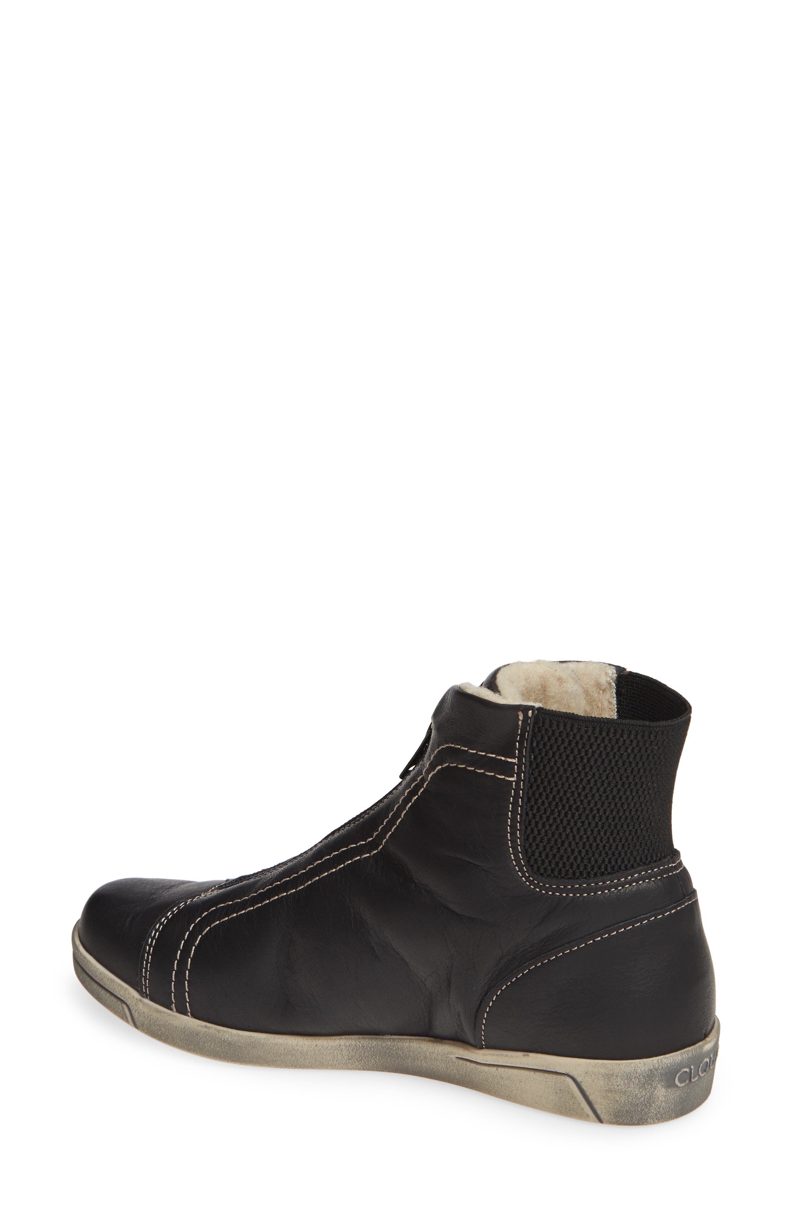 CLOUD Amiga Wool Lined Bootie, Alternate, color, 