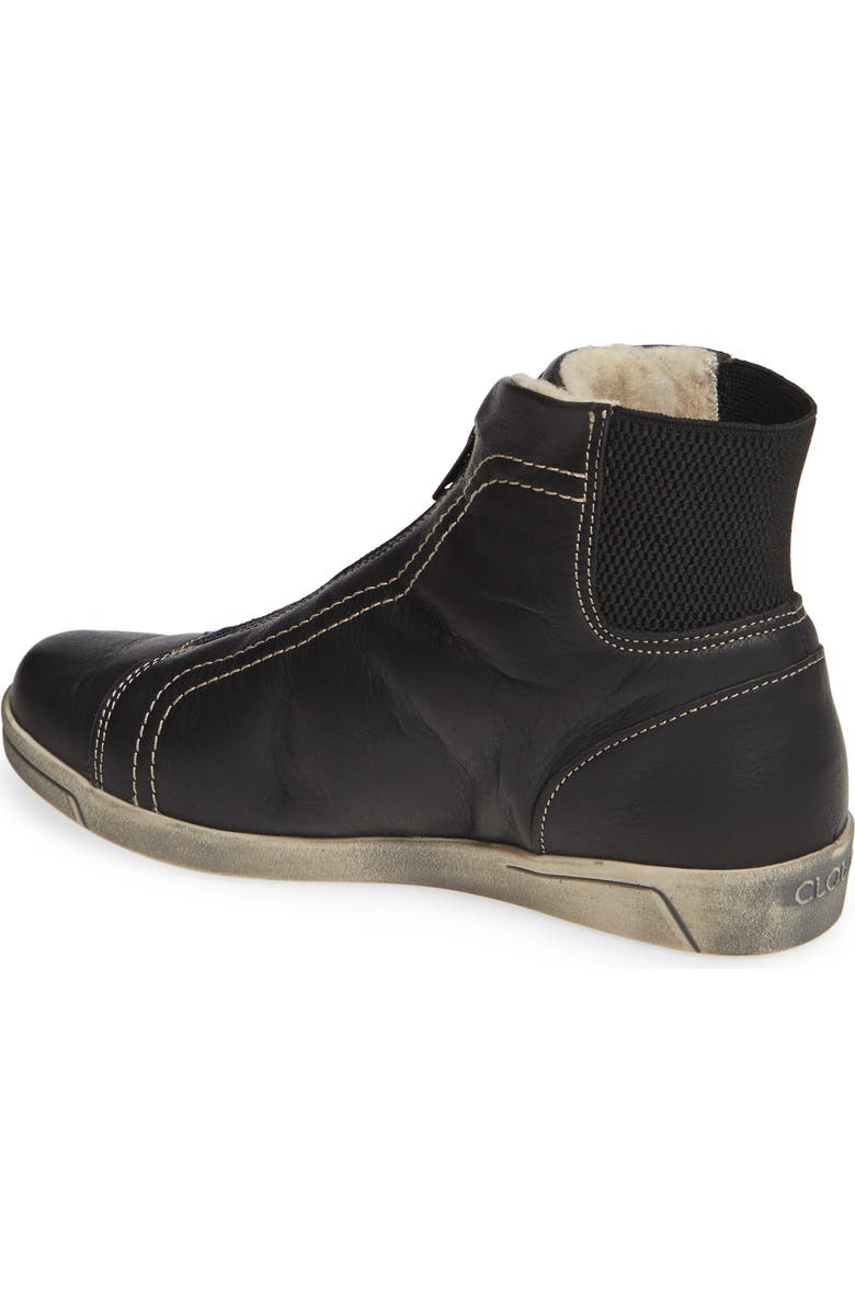 CLOUD Amiga Wool Lined Bootie, Alternate, color,