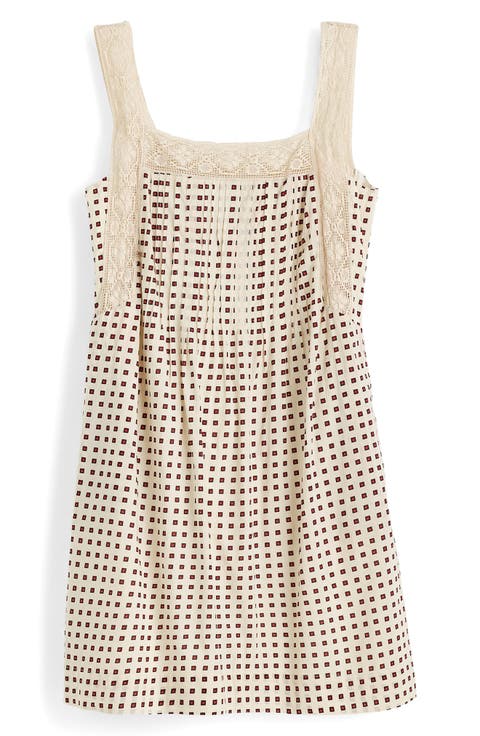 The Sophie Cotton Voile Minidress