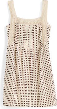 Madewell The Sophie Cotton Voile Minidress