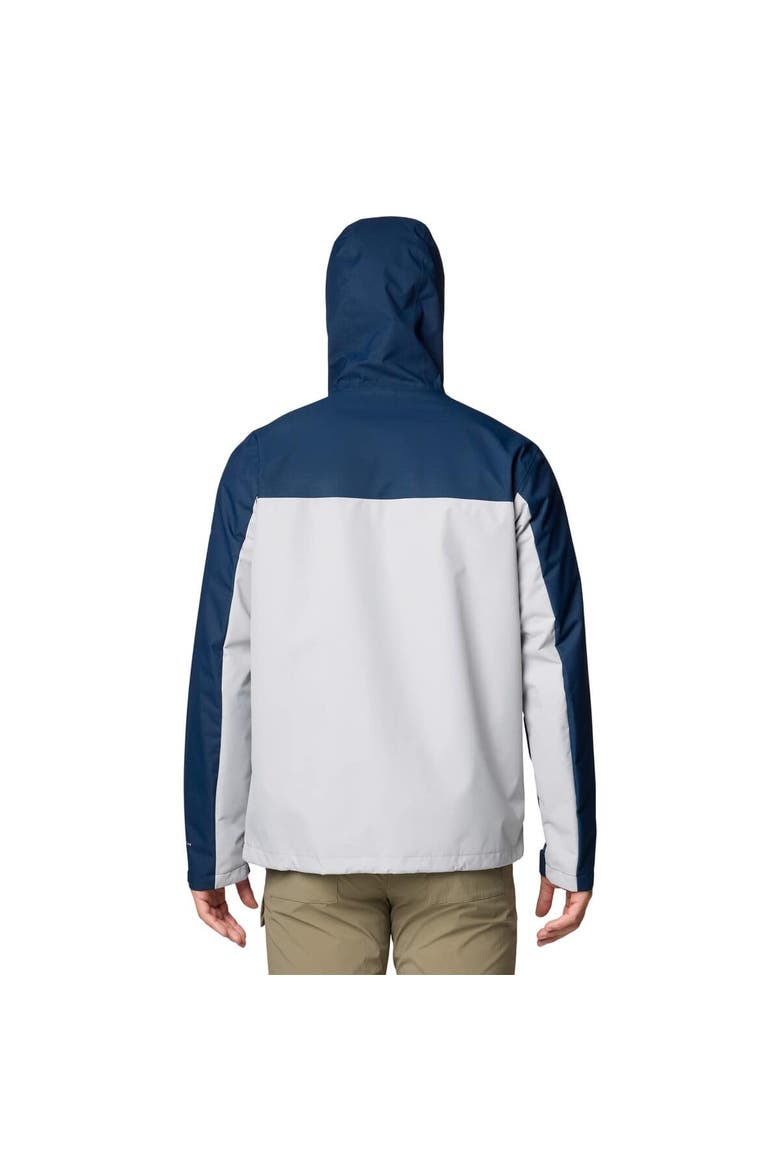 Men's Columbia  Navy Auburn Tigers Field Bound Omni-Tech™ Full-Zip Jacket, Alternate, color, Navy