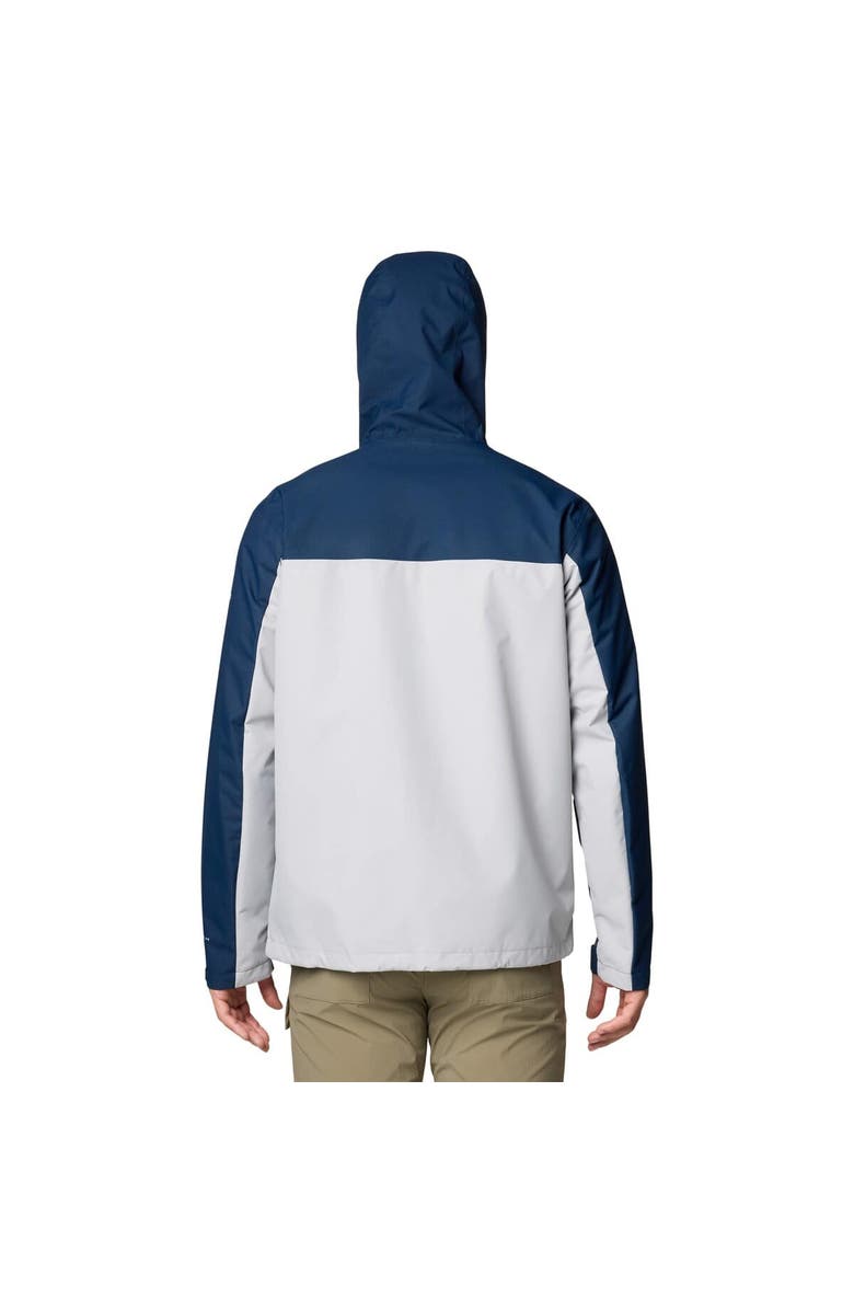 Columbia Men's Columbia Navy Auburn Tigers Field Bound Omni-Tech<sup>™</sup> Full-Zip Jacket, Alternate, color, Navy