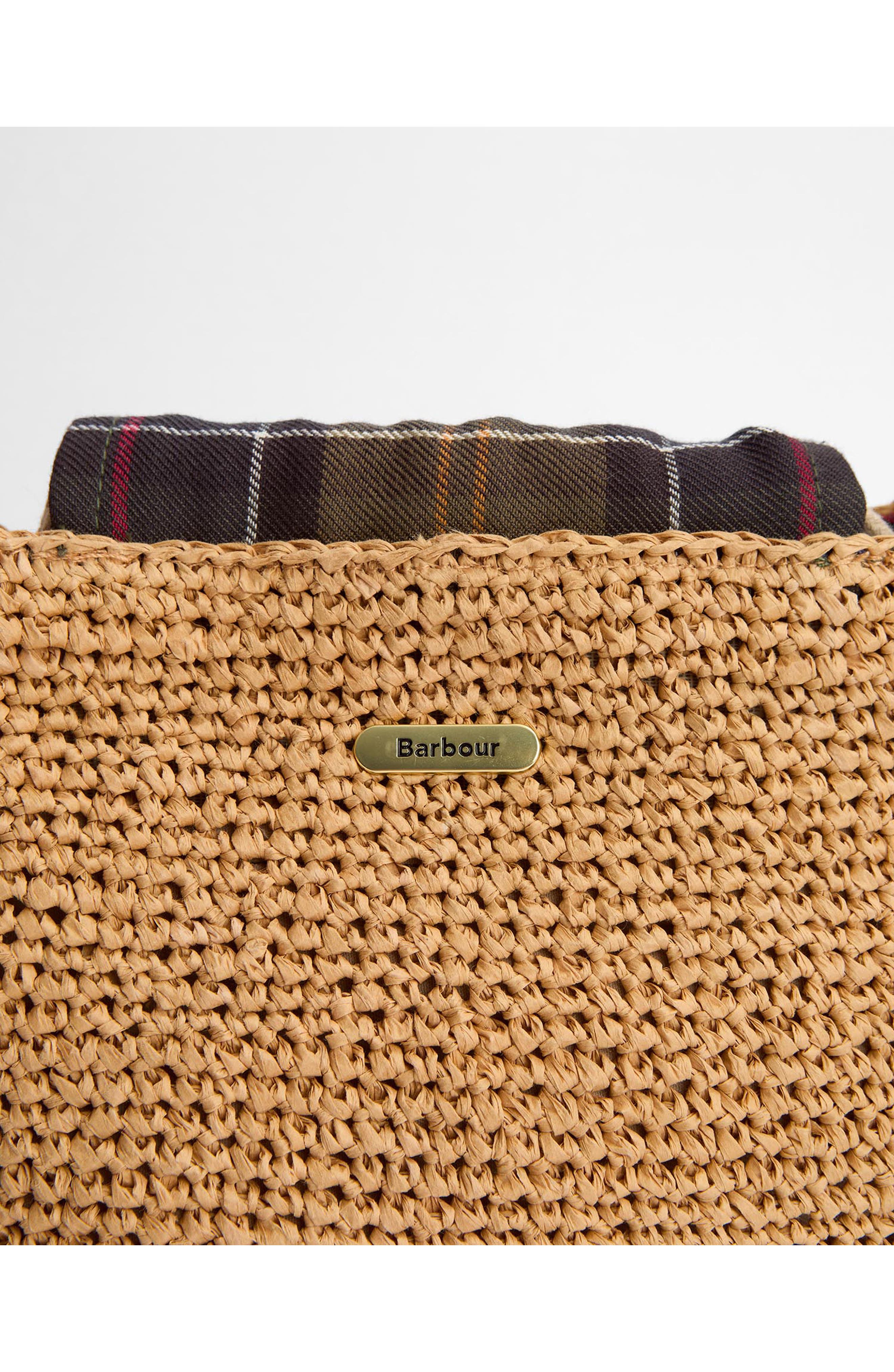 Barbour Lily Crochet Mini Tote, Alternate, color, 