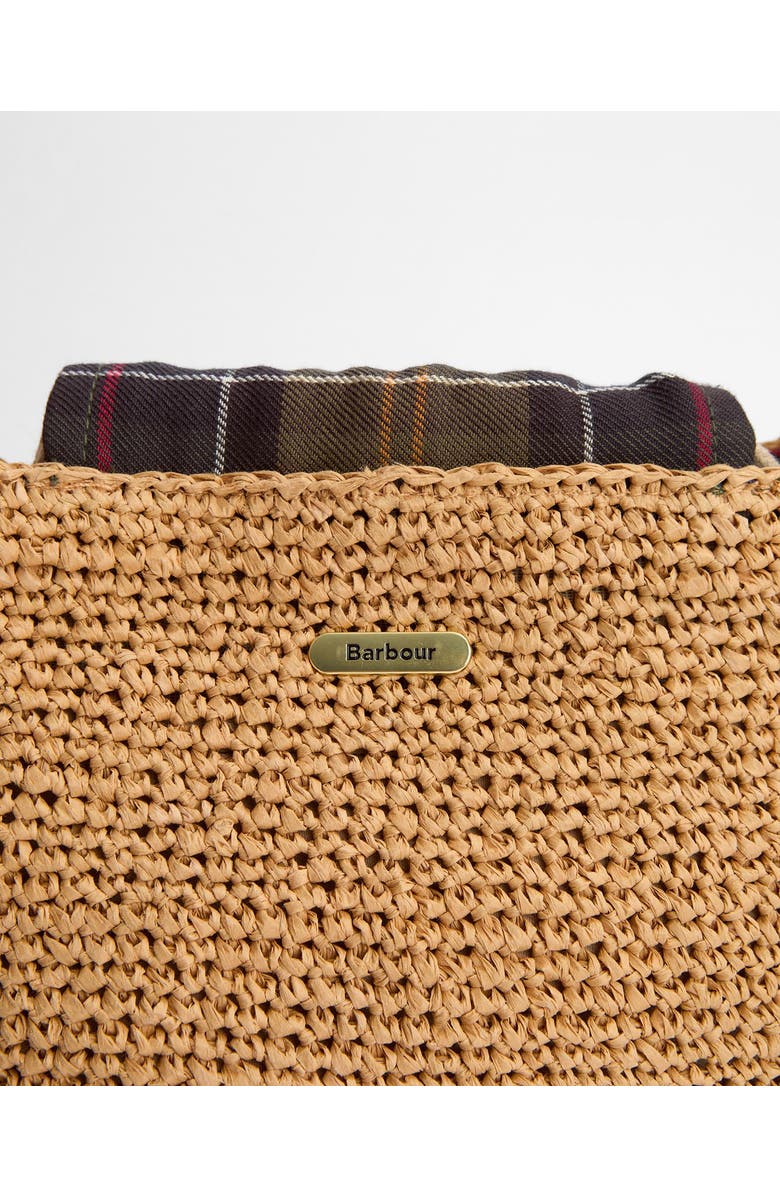 Barbour Lily Crochet Mini Tote, Alternate, color, Natural