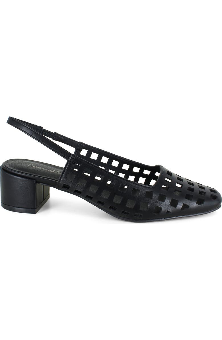 Splendid Ryker Slingback Pump, Alternate, color, Black