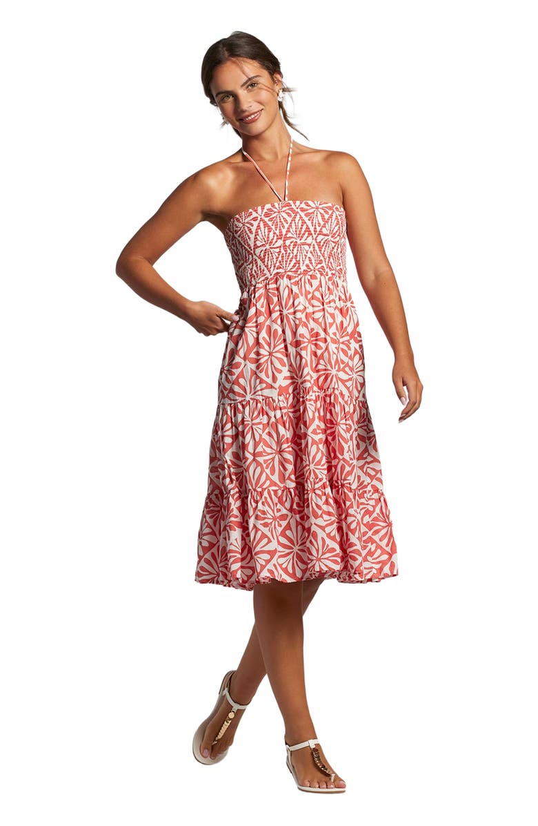 Tori Richard Deja Vu Joycie Convertible Skirt, Alternate, color, 