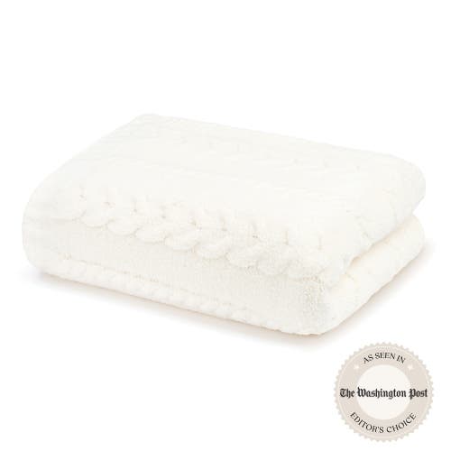 Kashwére Throw In White