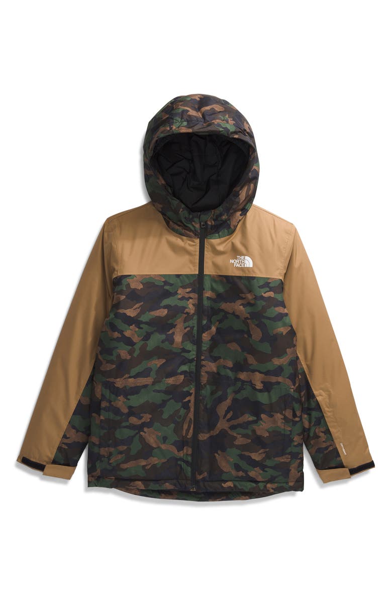 The North Face Kids' Freedom Insulated Waterproof Hooded Jacket, Main, color,