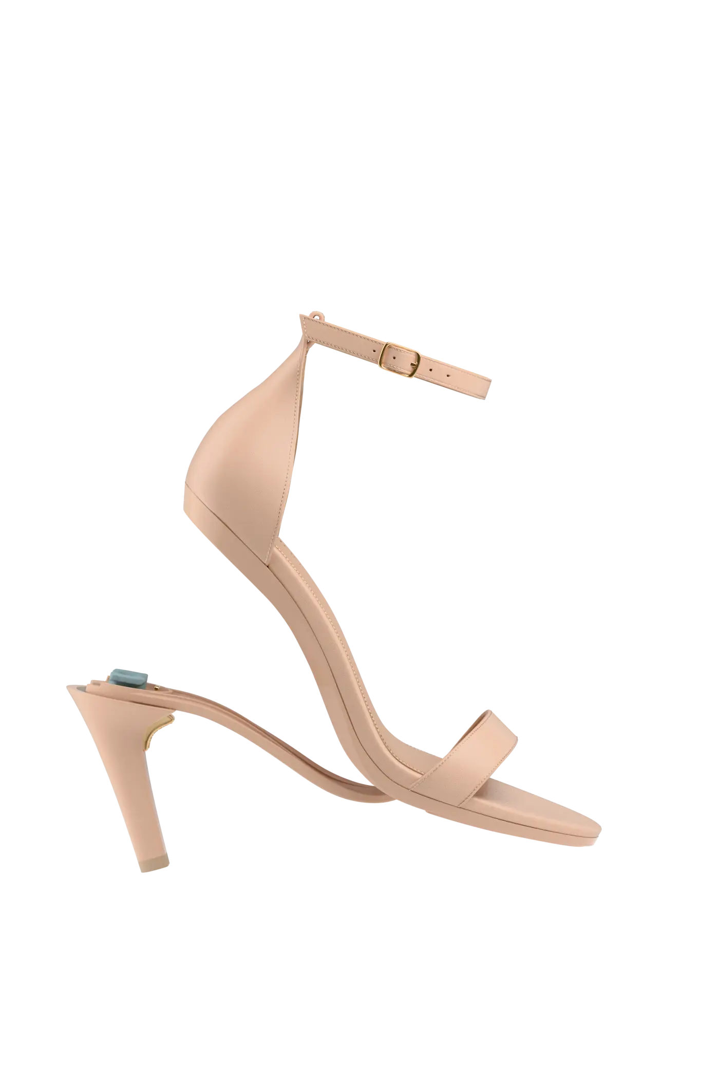 Pashion Footwear The Pashionista 4" Stiletto Convertible Heel, Alternate, color, Sand Leather