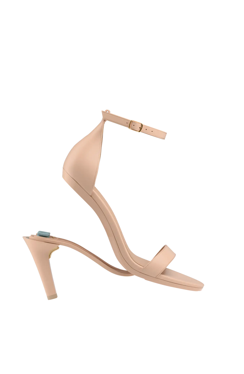 Pashion Footwear The Pashionista 4" Stiletto Convertible Heel, Alternate, color, Sand Leather
