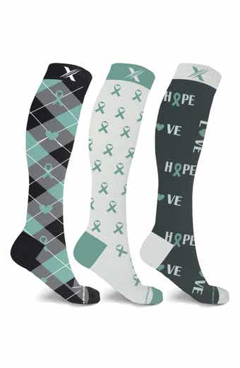 3-Pack Compression Socks