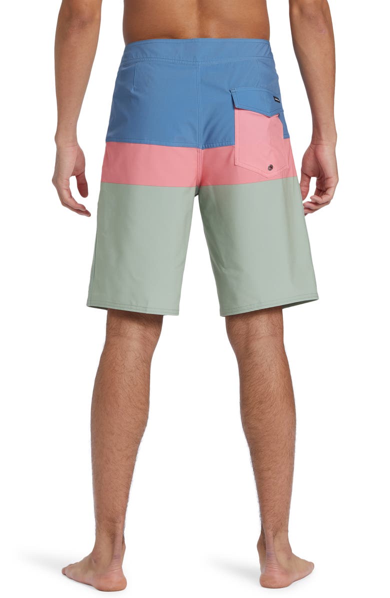 Quiksilver Surfsilk Panel 20 Board Shorts, Alternate, color, Strawberry Print 4