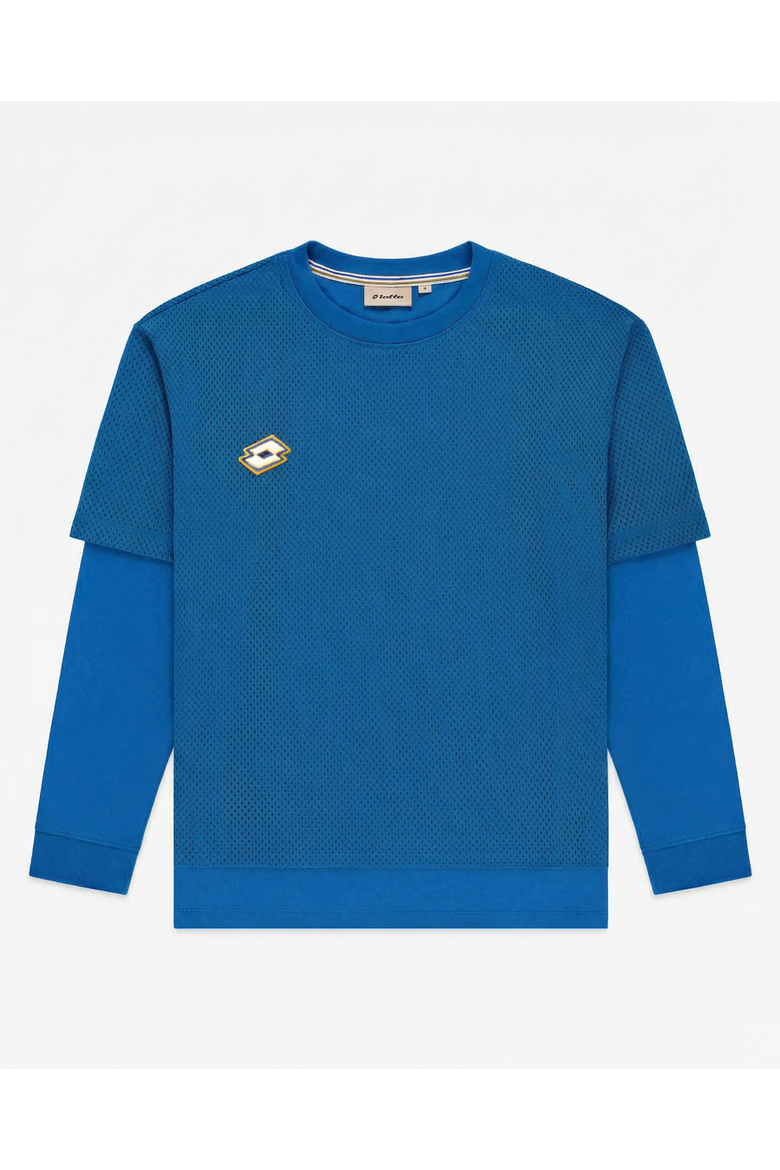 Uniforme Men's Long Sleeve T-shirt, Main, color, Royal