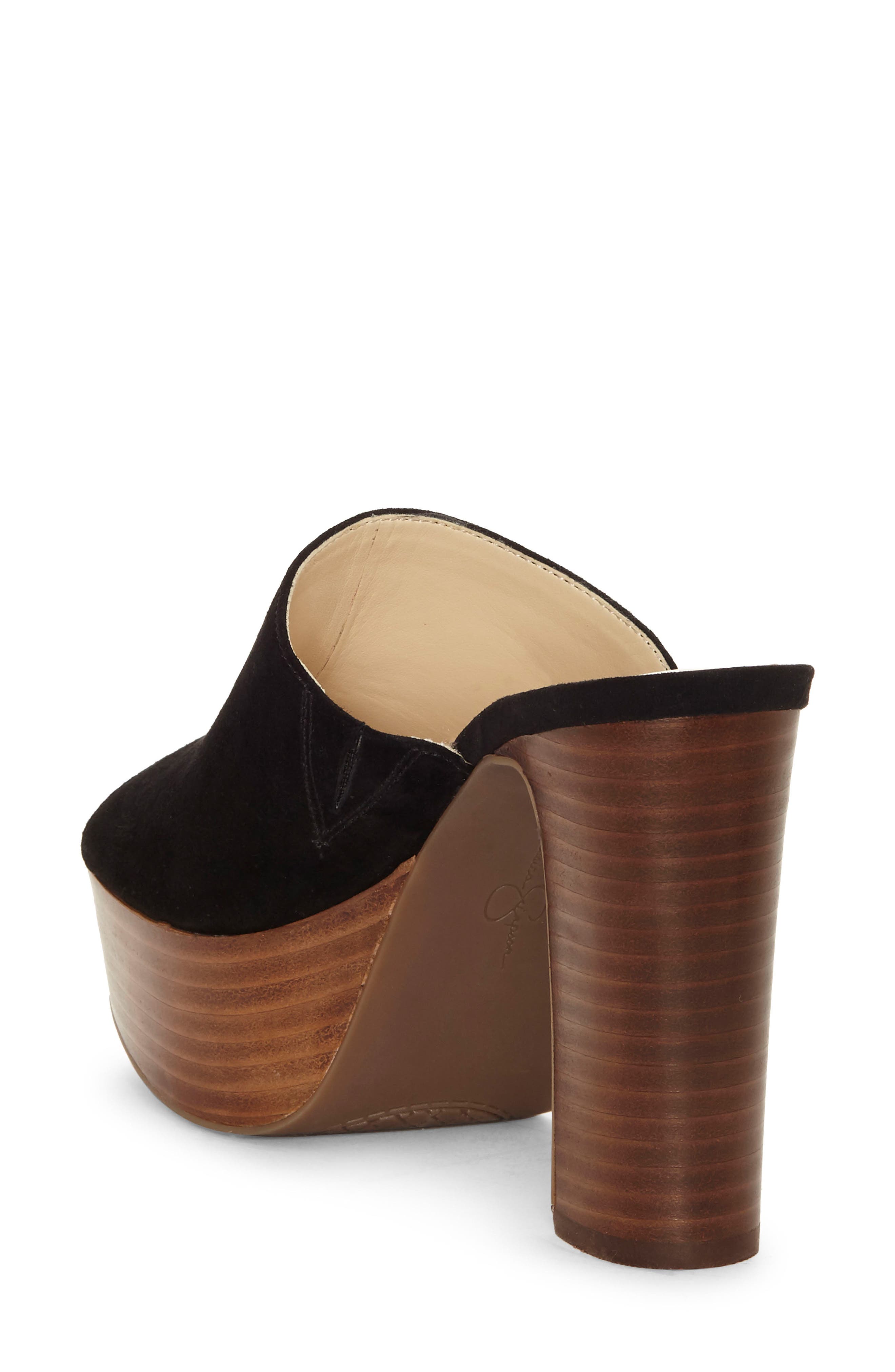 Jessica Simpson Camree Platform Sandal, Alternate, color, Black