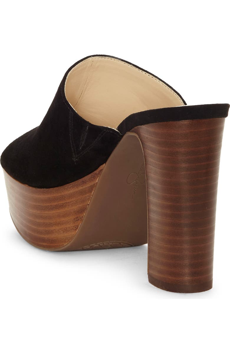 Jessica Simpson Camree Platform Sandal, Alternate, color, Black