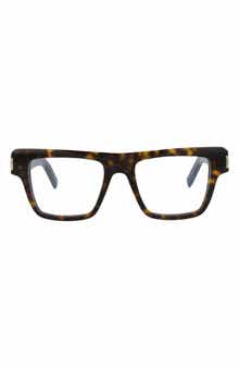 Saint Laurent 51mm Square Optical Frames